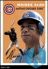 2003 Topps Heritage #409 Moises Alou Cubs SP